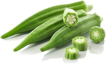 Emerald Okra Seeds - 100 Spineless Seeds - Tender & Productive - Image 1