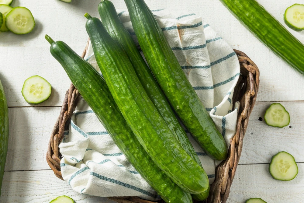 English Cucumber Seeds - 30 Count - Burpless, Sweet, Greenhouse Ready - Image 4