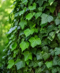 English Ivy Live Plant – 2 Plants, 3-5 Inches Tall in 4 Inch Pot – Indoor/Outdoor Trailing Vine - Image 3