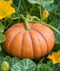 Fairytale Pumpkin Live Plant - Winter Squash Vegetable Seedling, 2-4 Inch Tall - Image 3