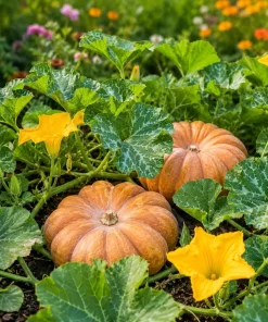 Fairytale Pumpkin Live Plant - Winter Squash Vegetable Seedling, 2-4 Inch Tall - Image 6