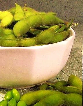 Garden Soy Edamame Soybeans - 100 Seeds, Easy Grow Vegetable for Home Gardens - Image 1