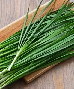 Garlic Chive Seeds - Allium Tuberosum, White Flowers, 250 Seeds, Herb Vegetable - Image 1