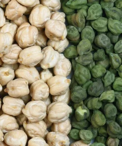 Green Chick Pea Seeds - 25 Heirloom Garbanzo Bean Seeds, Annual, Full Sun - Image 2