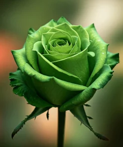 Green Rose Seeds - 5 Pack Rosa Bush Shrub Perennial Flower - Zones 2-11 - Image 2