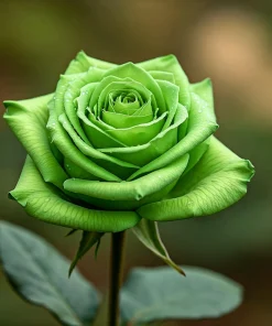 Green Rose Seeds - 5 Pack Rosa Bush Shrub Perennial Flower - Zones 2-11 - Image 3