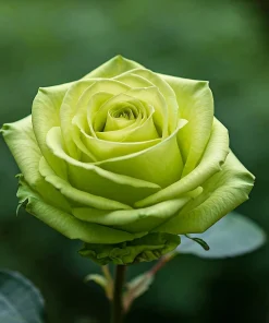 Green Rose Seeds - 5 Pack Rosa Bush Shrub Perennial Flower - Zones 2-11 - Image 5