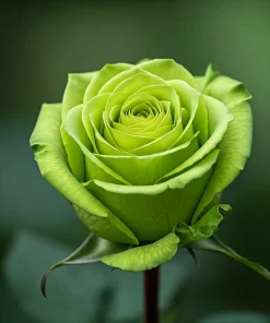Green Rose Seeds - 5 Pack Rosa Bush Shrub Perennial Flower - Zones 2-11 - Image 6