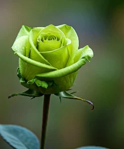 Green Rose Seeds - 5 Pack Rosa Bush Shrub Perennial Flower - Zones 2-11 - Image 7