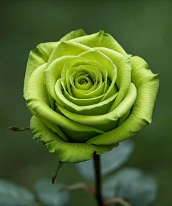 Green Rose Seeds - 5 Pack Rosa Bush Shrub Perennial Flower - Zones 2-11 - Image 1