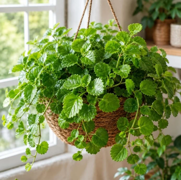 Green Swedish Ivy Live Plant - 2 Plants, 3-6 Inch Tall, 4 Inch Pot, Indoor Trailing Houseplant - Image 1