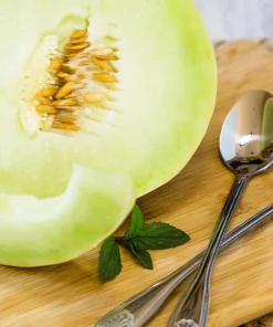 Honeydew Green Flesh Melon Seeds - 150 Seeds - Sweet Cucumis Melo Inodorus - Image 2