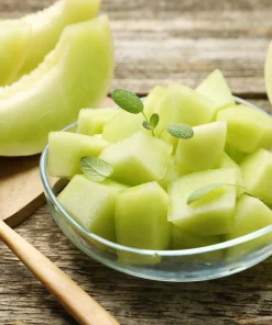 Honeydew Green Flesh Melon Seeds - 150 Seeds - Sweet Cucumis Melo Inodorus - Image 1