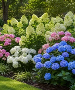 Hydrangea Live Plant 2-Pack – 5-10 Inch Tall, 2.5 Inch Pot – Dormant in Winter - Image 5