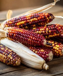 Indian Mini Mix Corn Seeds - 50 Count Ornamental Zea Mays Vegetable - Image 7
