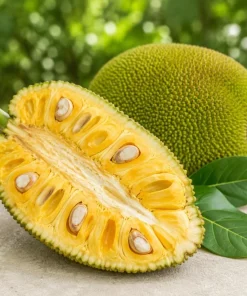 Jackfruit Live Plant - 3-6 Inches Tall, 4 Inch Pot - Tropical Fruit Tree - Image 3