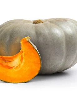 Jarrahdale Pumpkin Seeds - Heirloom Blue-Green Cucurbita Maxima Vegetable Seeds, 15 Seeds - Image 1