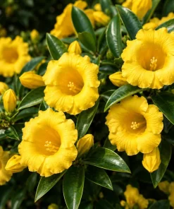 Jasmine Live Plant, Fragrant Tropical Flower, 4-6 Inch Tall, 3 Inch Pot - Image 5