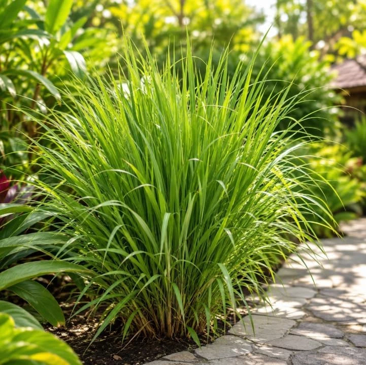 Lemongrass Live Plant - 2 Pack, 4-6 Inch Tall, Fragrant Herb for Indoor & Outdoor - Image 2