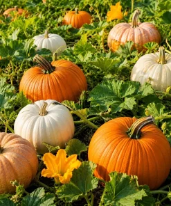 Live Pumpkin Plant for Planting - 1 Plant, 2-4 Inch Tall - Outdoor Vegetable - Image 5