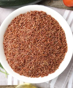 Long Grain Rice Seeds - Brown & White Oryza Sativa - 100 Seeds - Image 1