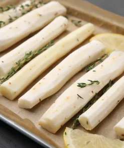 Mammoth Sandwich Island Salsify Seeds - 50 Count White Root Vegetable - Image 3