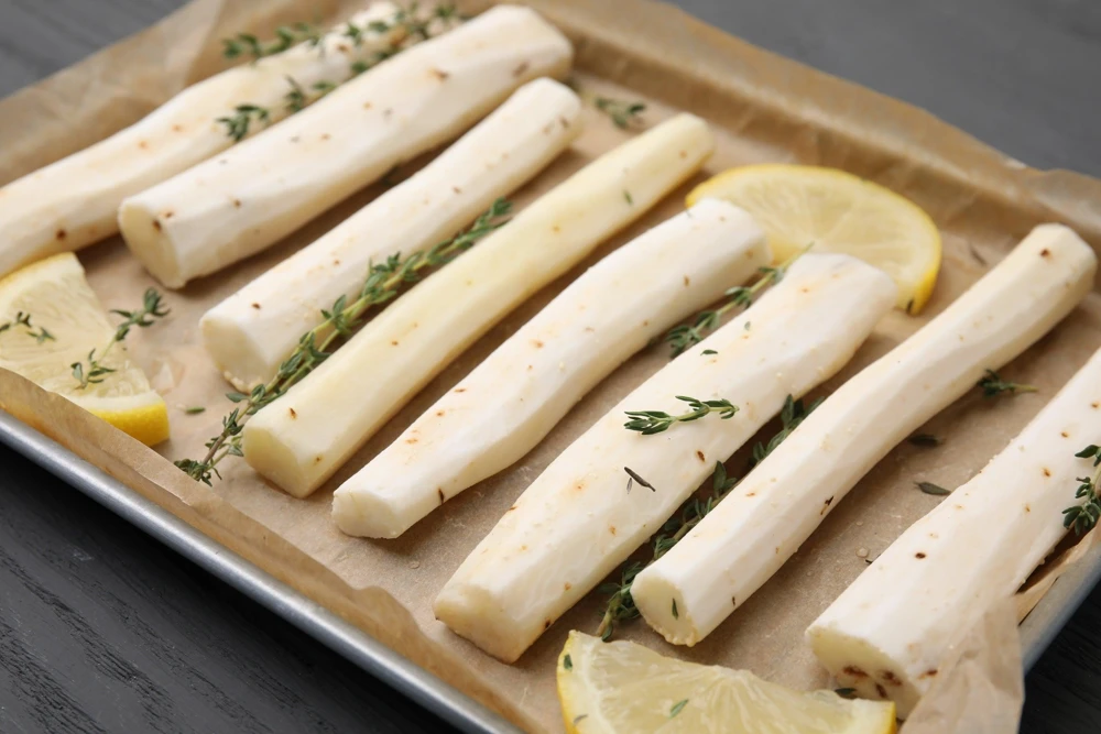 Mammoth Sandwich Island Salsify Seeds - 50 Count White Root Vegetable - Image 3