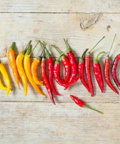 Mixed Cayenne Pepper Seeds - 100 Count Hot Vegetable Seeds for Planting - Image 2