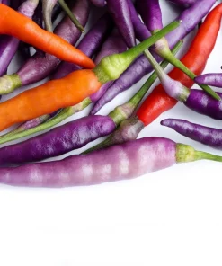 Mixed Cayenne Pepper Seeds - 100 Count Hot Vegetable Seeds for Planting - Image 8
