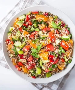 Organic Brilliant Rainbow Quinoa Seeds Mix - Mixed Colors Chenopodium Grain - Image 14