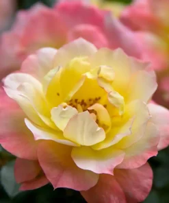 Oso Easy Italian Ice Rose Bush - Reblooming Live Plant, 4 inch pot - Image 1