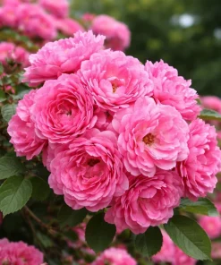 Peggy Martin Climbing Rose Live Plant - 10-16
