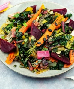 Pink Flamingo Swiss Chard Seeds - Beta Vulgaris Vegetable Seed Packet - Image 7