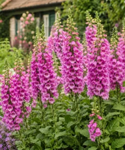 Pink Foxglove Live Plants - Set of 2, Hardy Perennial, 2-4 Inch Tall, 3 Inch Pot - Image 7