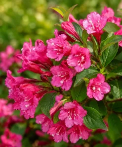 Pink Weigela Live Plant - Blooming Shrub, 6-12 Inch Tall, Quart Pot, Outdoor - Image 3