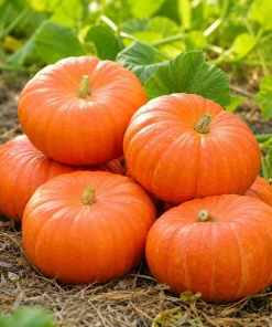 Pumpkin Plant Live for Planting - Winter Squash Vegetable, 2-4 Inch Tall - Image 4