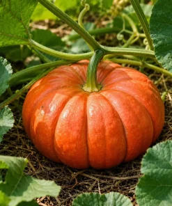 Pumpkin Plant Live for Planting - Winter Squash Vegetable, 2-4 Inch Tall - Image 1