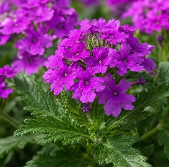 Purple Verbena Live Plant 4-6 Inch Tall – Flowering Garden Plant – Indoor/Outdoor - Image 4