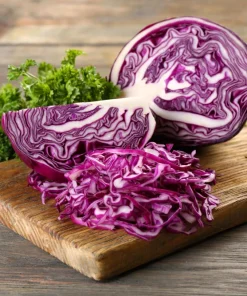 Red Acre Cabbage Seeds - 500 Count Brassica Oleracea Capitata for Garden - Image 3