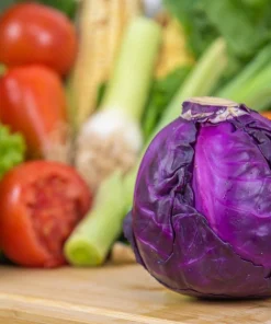 Red Acre Cabbage Seeds - 500 Count Brassica Oleracea Capitata for Garden - Image 6