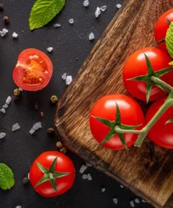 Red Cherry Tomato Seeds – 300 Large Lycopersicon Lycopersicum Fruit Seeds - Image 5