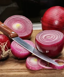 Red Creole Onion Seeds - 250 Spicy Cajun Short Day Allium Cepa Vegetable Seeds - Image 2