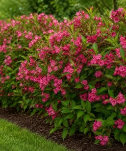 Red Weigela Live Plant - Blooming Shrub for Outdoor Gardening - 6-12 Inch Tall, Quart Pot - Image 6