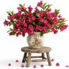 Red Weigela Live Plant - Blooming Shrub for Outdoor Gardening - 6-12 Inch Tall, Quart Pot - Image 1