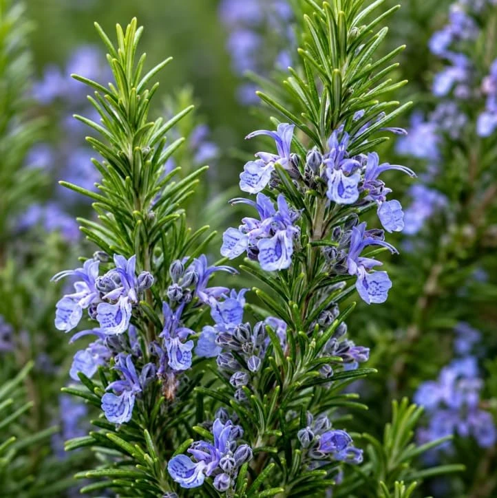 Rosemary Live Plant 2-Pack – 4-6 Inch Tall Fragrant Herb for Indoor & Outdoor Garden - Image 2