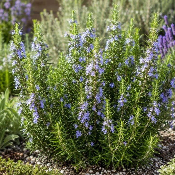 Rosemary Live Plant 2-Pack – 4-6 Inch Tall Fragrant Herb for Indoor & Outdoor Garden - Image 3