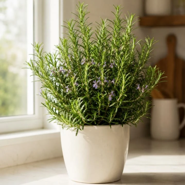 Rosemary Live Plant 2-Pack – 4-6 Inch Tall Fragrant Herb for Indoor & Outdoor Garden - Image 6