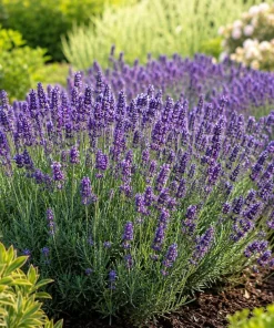 Set of 2 English Lavender Live Plants, 2-4 Inch Tall, 3 Inch Pot - Image 6