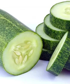 Straight Eight Cucumber Seeds - 40 Count for Slicing & Garden Planting - Image 1