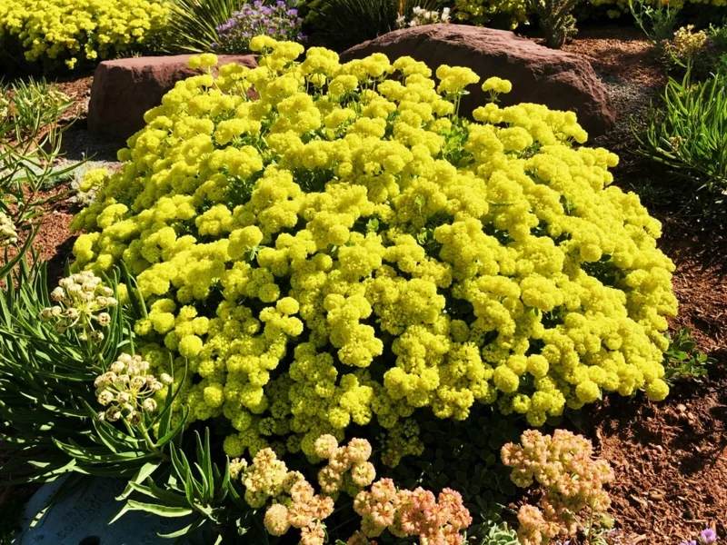Sulphurflower Buckwheat Seeds - Eriogonum umbellatum Yellow Flower Perennial - Image 6